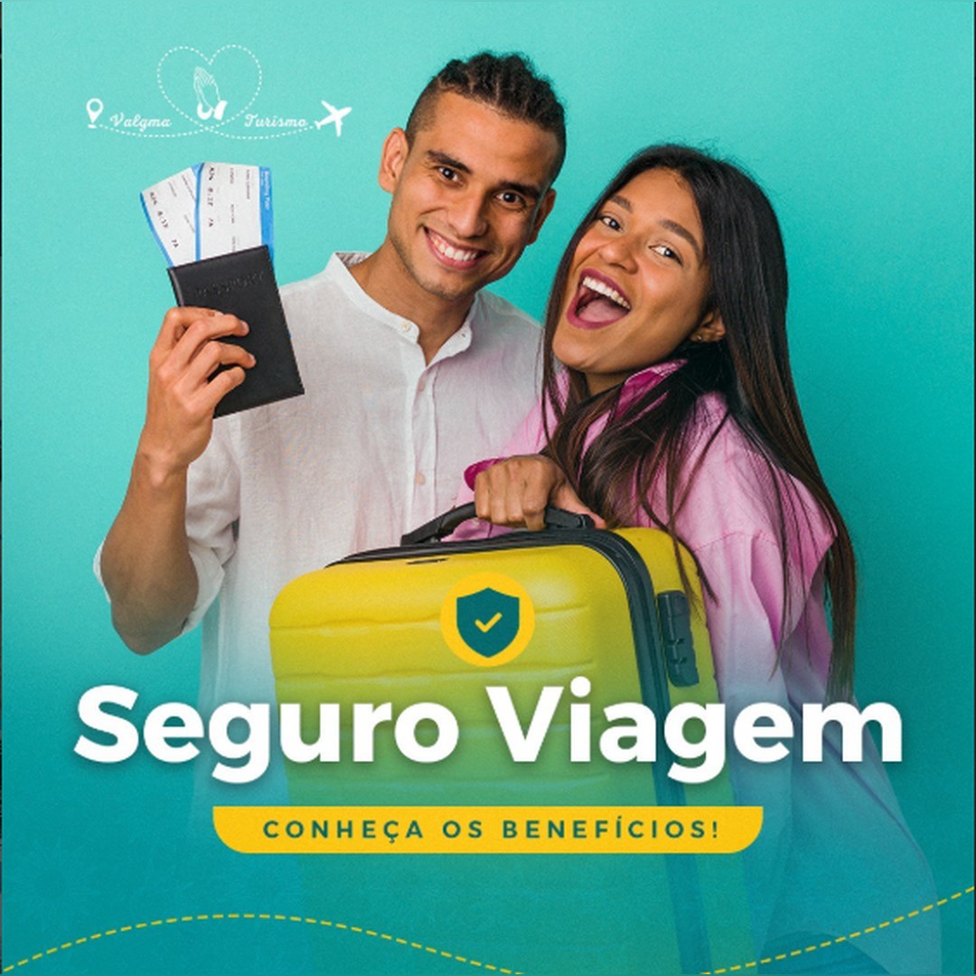 Post da Valgma Turismo sobre os benefícios do seguro viagem